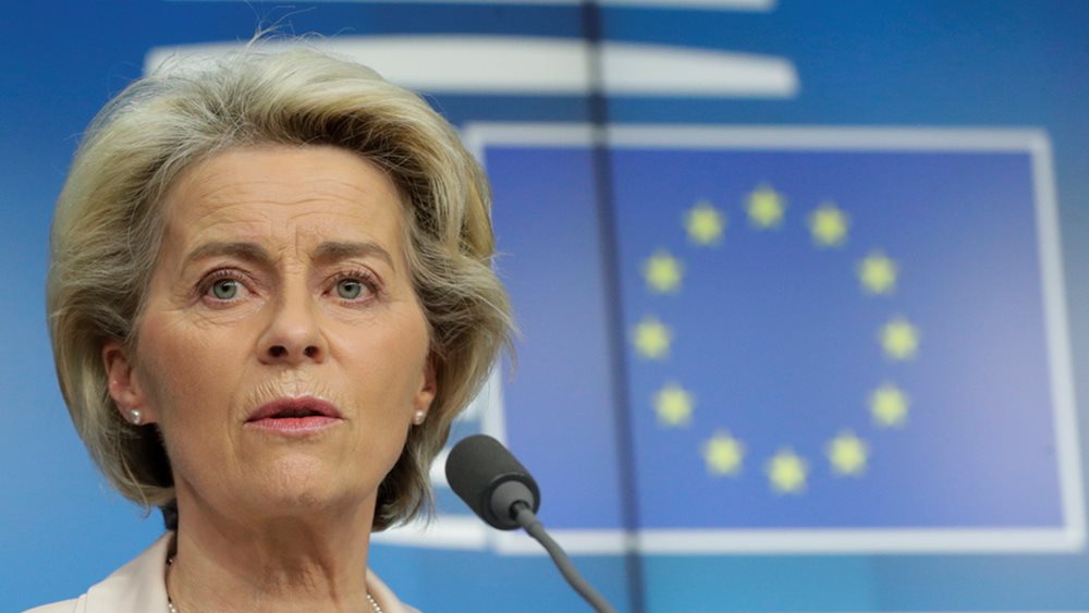 Ursula von der Leyen welcomes Greece’s exit from enhanced supervision