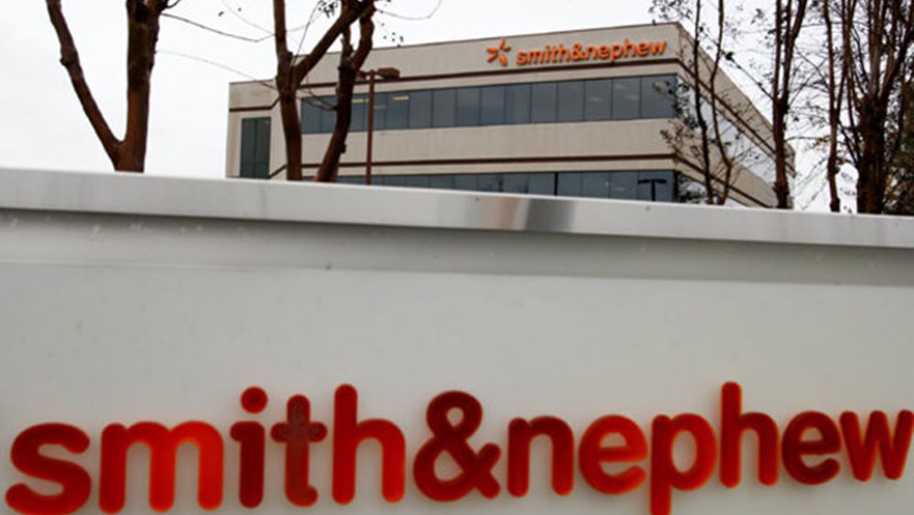 Smith &amp; Nephew: Αυξήθηκαν 3% τα έσοδα α΄ τριμήνου