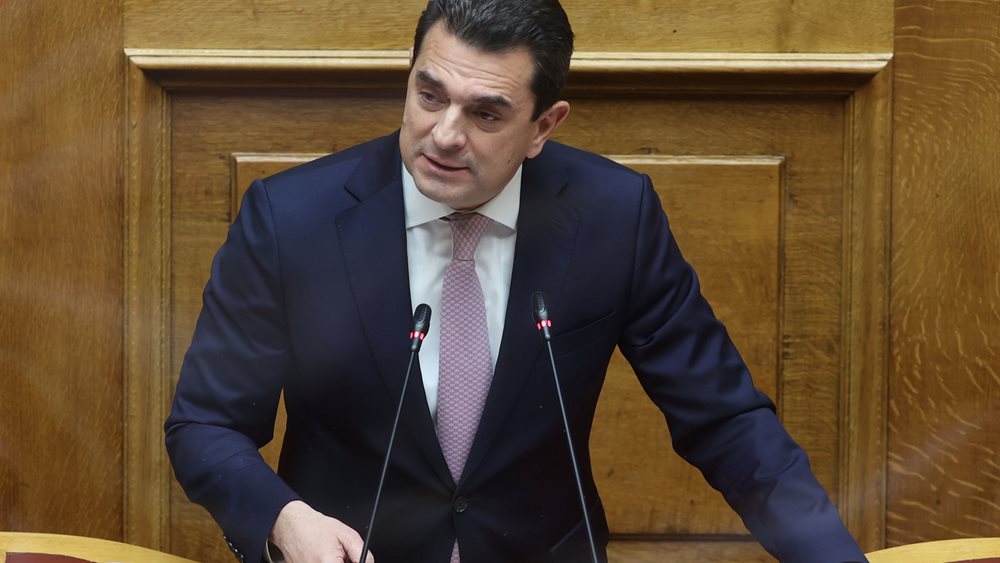 Κ. Σκρέκας για αισχροκέρδια: Δεν διστάζουμε να επιβάλλουμε πρόστιμα σε όποια επιχείρηση παραβαίνει τον νόμο