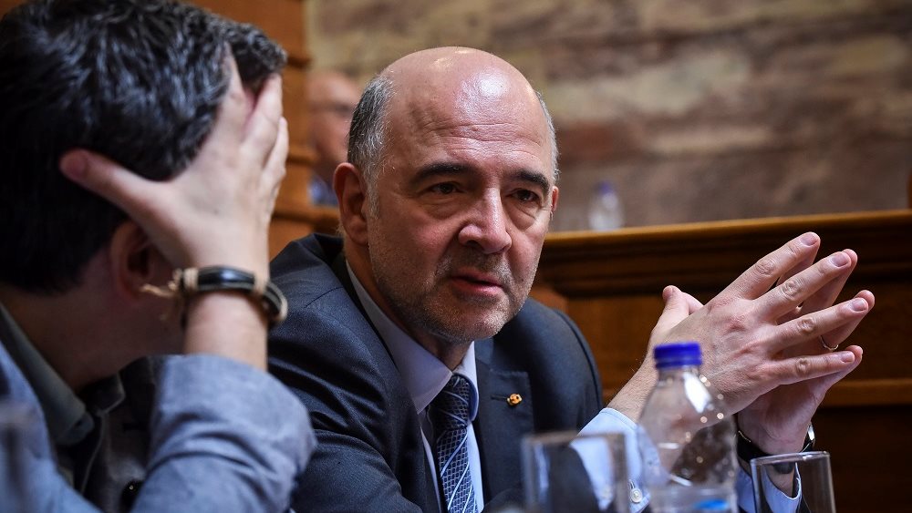 Μοσκοβισί: Περιμένω από την Αθήνα να παρουσιάσει έναν αξιόπιστο προϋπολογισμό