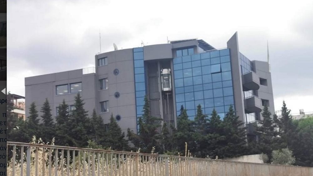 κτιριο της Παπαθάνος Κατασκευαστική