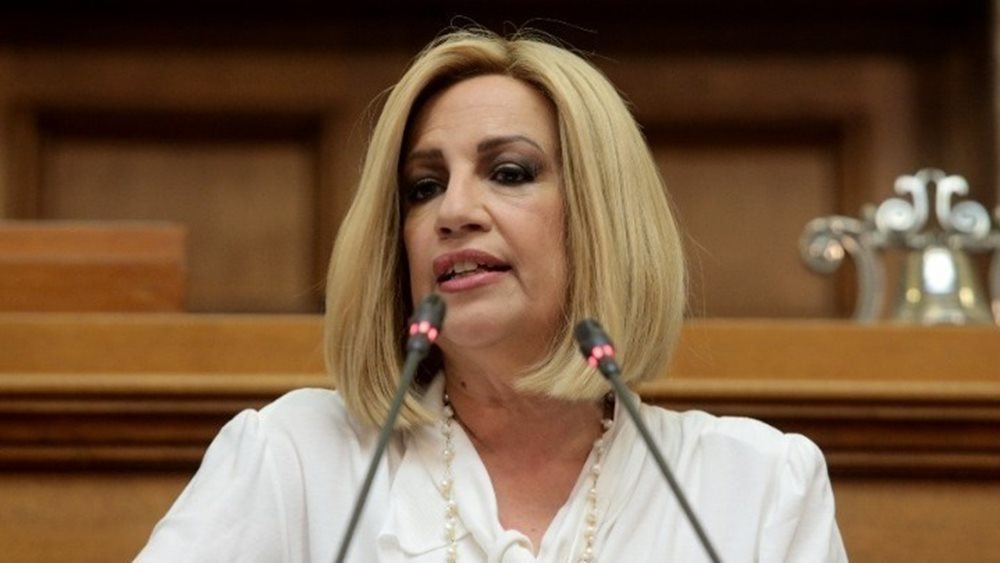 Φ. Γεννηματά: Θα διεκδικήσω ξανά την ηγεσία του ΚΙΝΑΛ