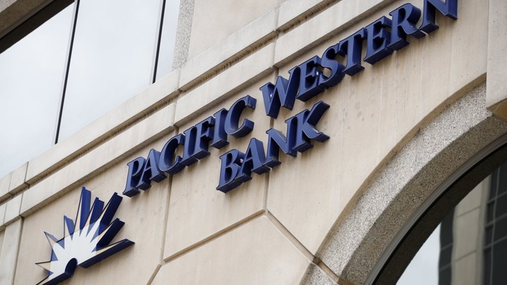 Νέο ράλι 38% για την PacWest με τις περιφερειακές τράπεζες να ανακάμπτουν