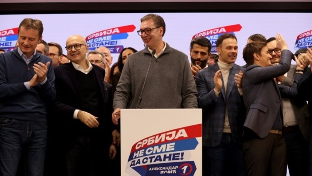 Σερβία: Ο Βούτσιτς δεν πηγαίνει στη σύνοδο του BRICS