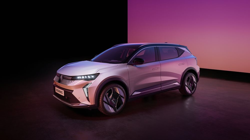 To νέο Renault Scenic &quot;Car of the Year 2024&quot; (video)