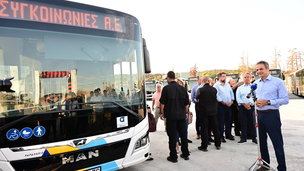 Κ. Μητσοτάκης: Η κυβέρνηση υλοποιεί ένα συνολικό σχέδιο παρεμβάσεων στα Μέσα Μαζικής Μεταφοράς