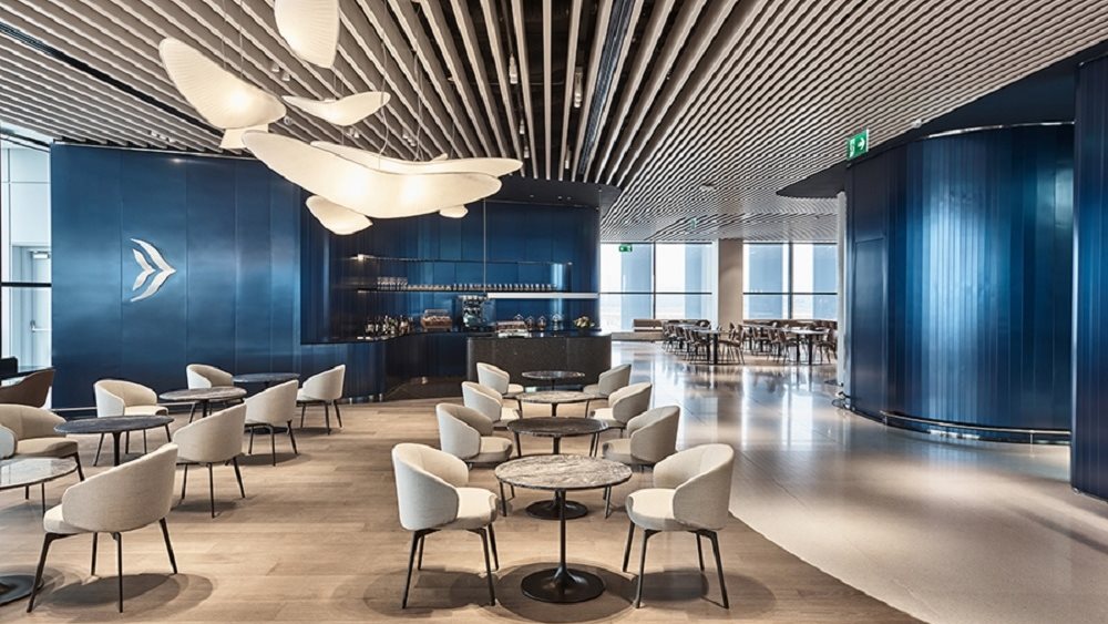 Η TÜV AUSTRIA πιστοποίησε το Lounge της AEGEAN στην εκτός Σένγκεν περιοχή του ΔΑΑ