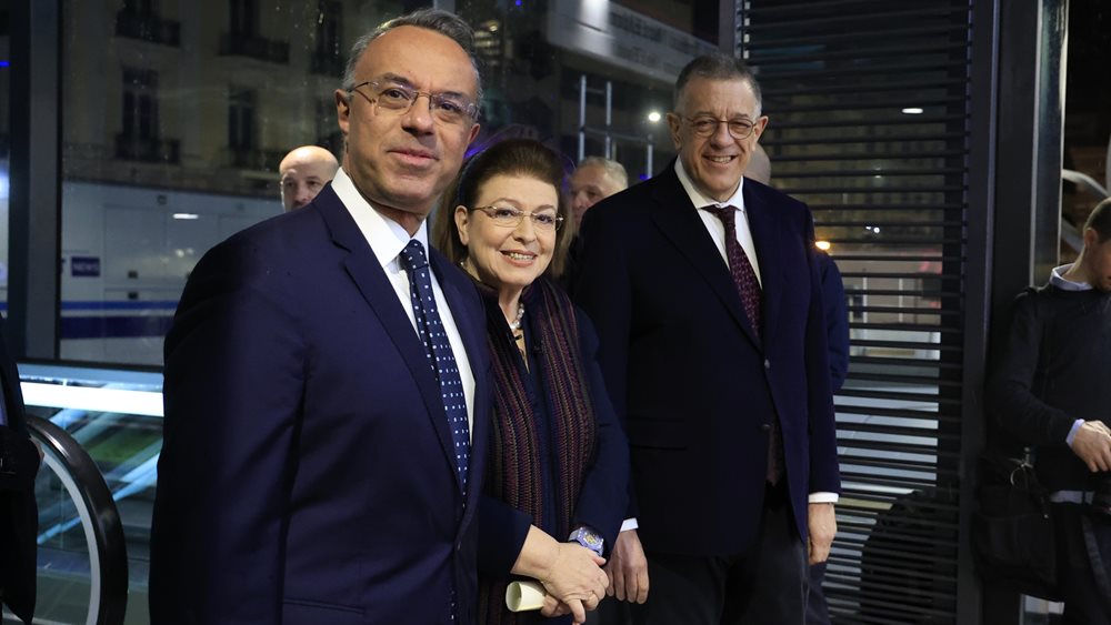 Θεσσαλονίκη - Χρ. Σταϊκούρας: Συλλογική κατάκτηση το μετρό - Το 2027 αποδίδεται το Flyover και το 2028 θα είναι &quot;έτοιμος&quot; και ο προαστιακός