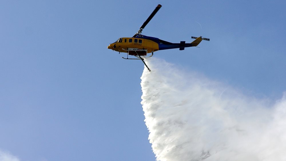 Θεσσαλονίκη: Χωρίς ενεργό μέτωπο η φωτιά στη Μεγάλη Βόλβη- Επί ποδός όλη τη νύχτα ισχυρές πυροσβεστικές δυνάμεις