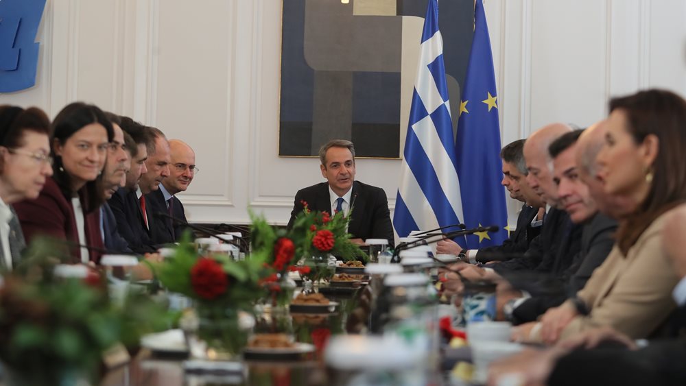 Τα θέματα που συζητήθηκαν στο Υπουργικό Συμβούλιο