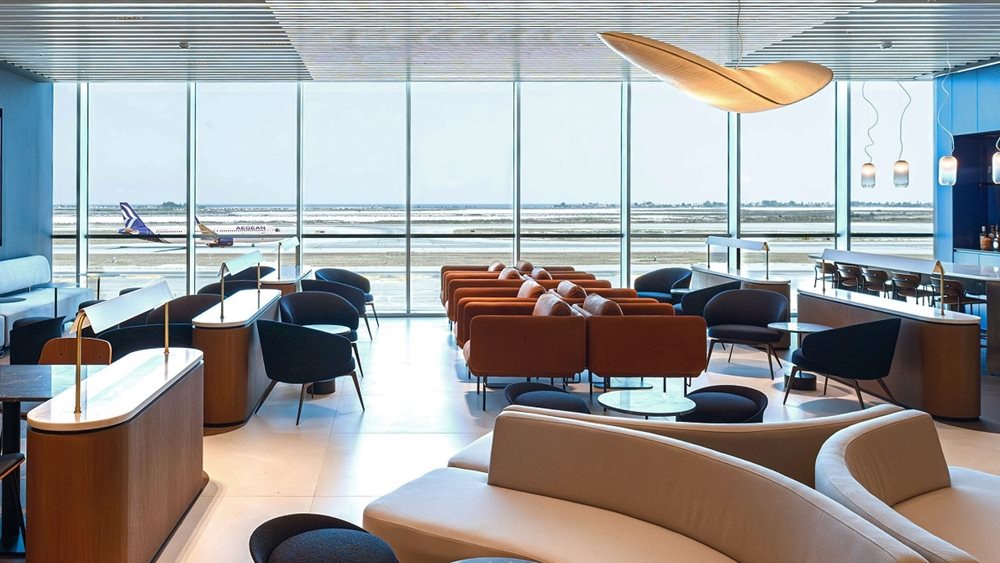 Aegean: Νέο Business Lounge στο αεροδρόμιο της Λάρνακας
