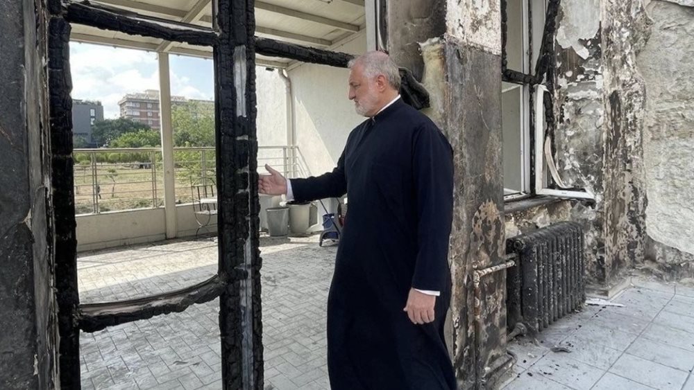 Ελπιδοφόρος: Η Αρχιεπισκοπή Αμερικής και η Ομογένεια προσφέρουν 420.000 δολ. για την αποκατάσταση του Βαλουκλή