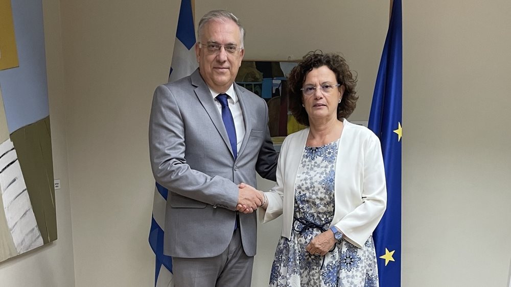 Συνάντηση ΣΒΕ με τον υπ. Ανάπτυξης Τ. Θεοδωρικάκο: «Θωρακισμένη βιομηχανία στο επίκεντρο του νέου παραγωγικού μοντέλου»