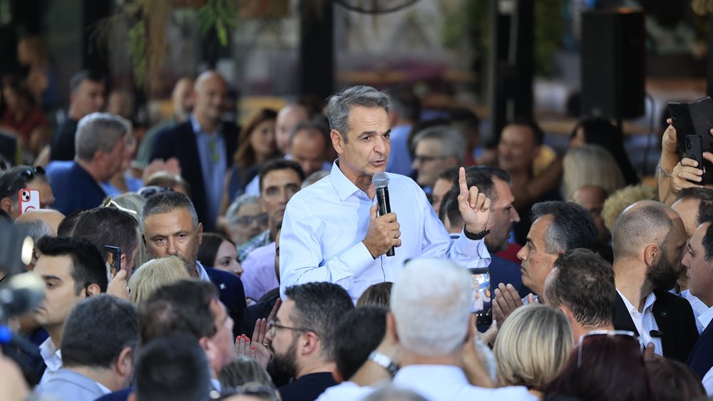 Κ. Μητσοτάκης για Chevron - HELLENiQ Energy: "Η Ελλάδα γίνεται σημαντικός ενεργειακός παίκτης στην ανατολική Μεσόγειο""