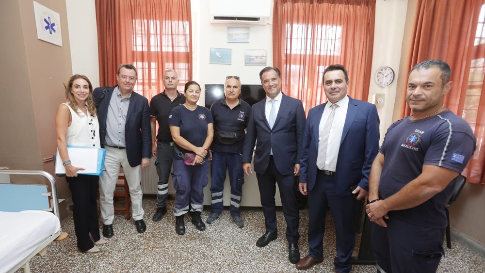 Αδ. Γεωργιάδης: 91% κάλυψη του προσωπικού στο Νοσοκομείο Λήμνου