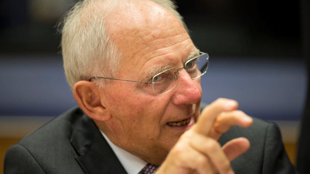 &quot;Όχι&quot; Schaeuble στο αίτημα Τσίπρα για έκτακτη Σύνοδο Κορυφής
