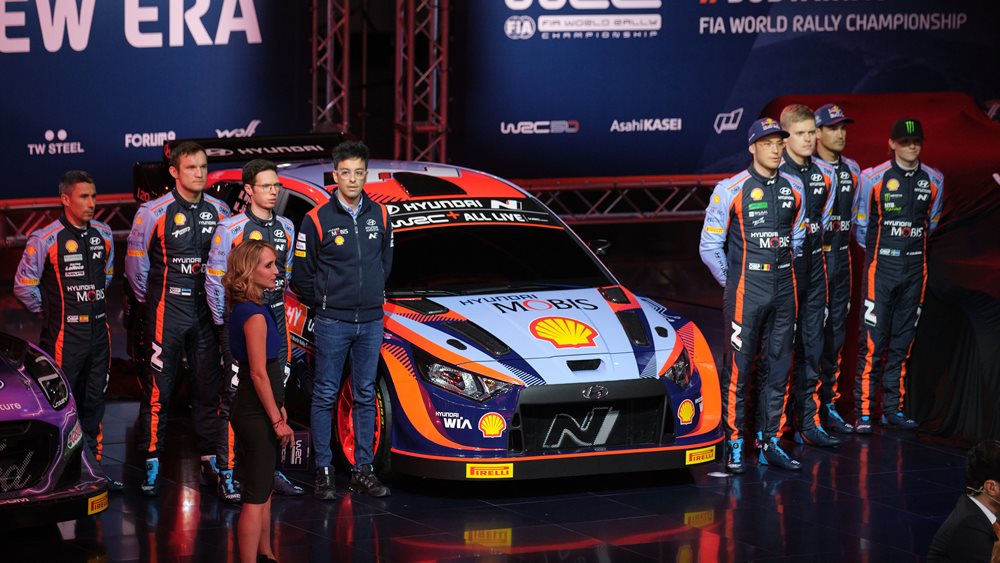 Η Hyundai Motorsport οδεύει στη νέα υβριδική εποχή του WRC