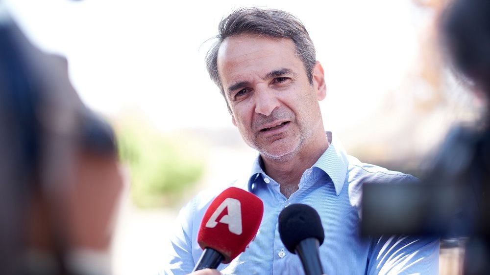 Γενναία ασφαλιστική και φορολογική πολιτική για τους αγρότες προανήγγειλε ο Κ. Μητσοτάκης
