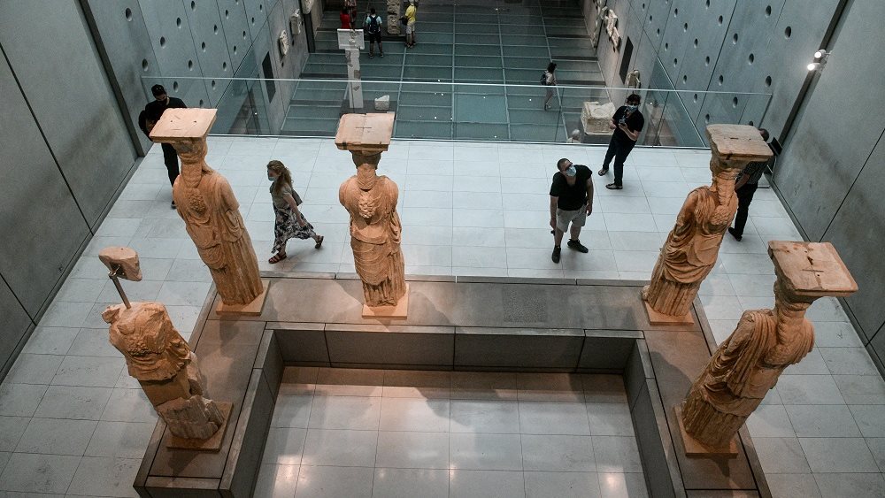 ΥΠΠΟΑ: Ο  καθηγητής Ν. Σταμπολίδης πρώτος γενικός διευθυντής του Μουσείου Ακρόπολης