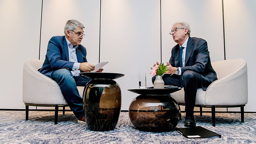 Π. Γκραμένια στο Capital.gr: "Οι μεταρρυθμίσεις πρέπει να προχωρήσουν"