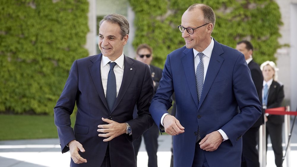Μηνύματα Μητσοτάκη από το Βερολίνο για μεταναστευτικό, άμυνα και οικονομία