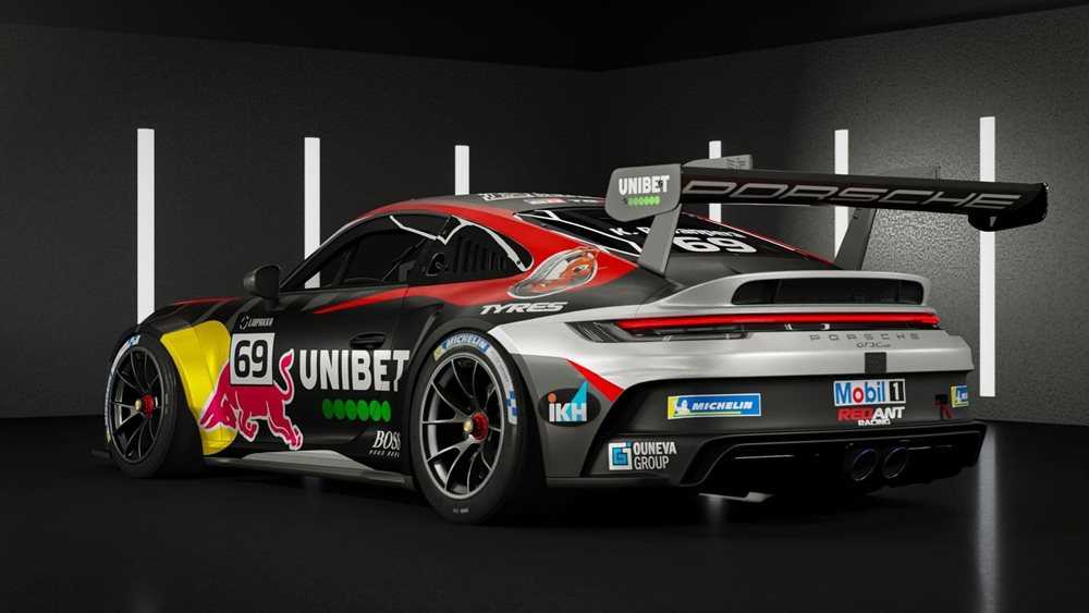 Με Porsche 911 GT3 ο πρωταθλητής WRC Kalle Rovanpera θα τρέξει στο Porsche Cup