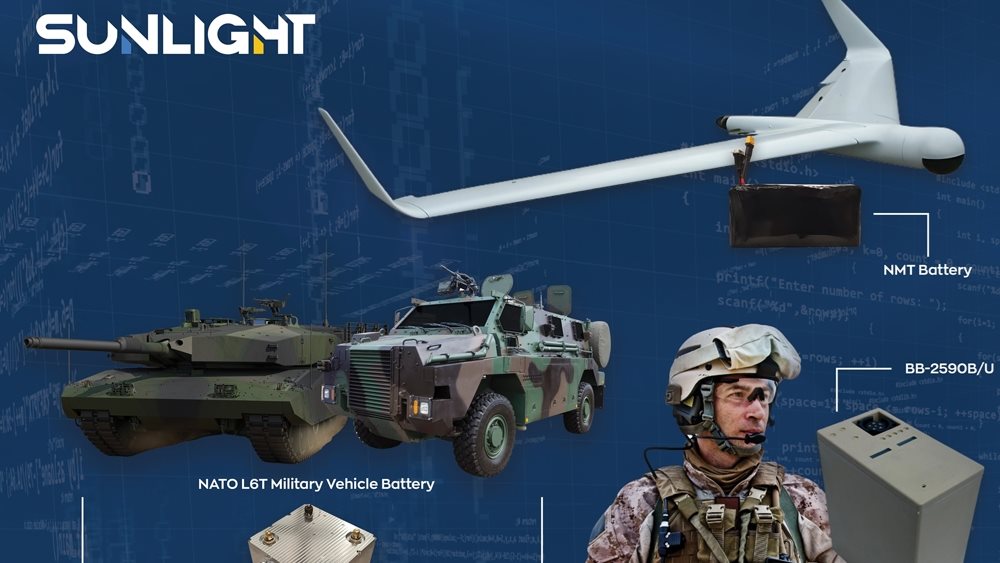 Η Sunlight ενισχύει τον στρατηγικό της ρόλο στη διεθνή αγορά ενεργειακών λύσεων άμυνας