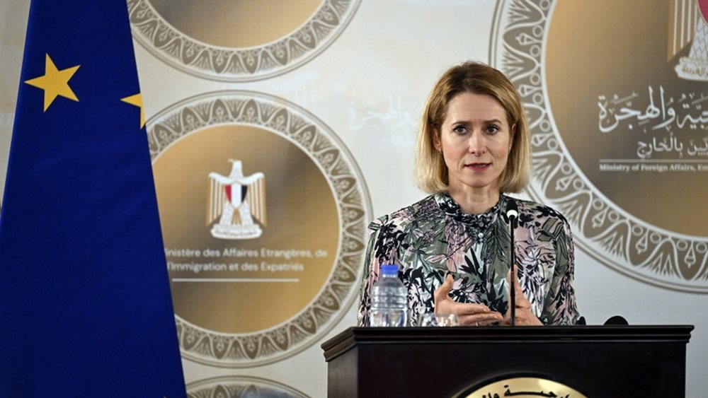 Κάλας: Η Ευρώπη συζητάει την απάντηση στην αμερικανική απειλή για τη Γροιλανδία