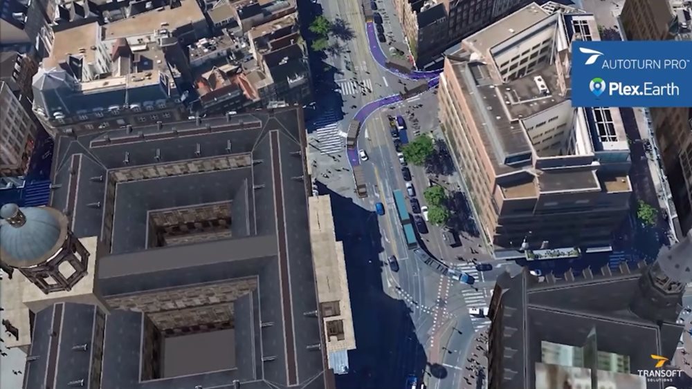 Συνεργασία Transoft Solutions και Plexscape: Καινοτομία στο ρεαλιστικό 3D σχεδιασμό συγκοινωνιακών έργων