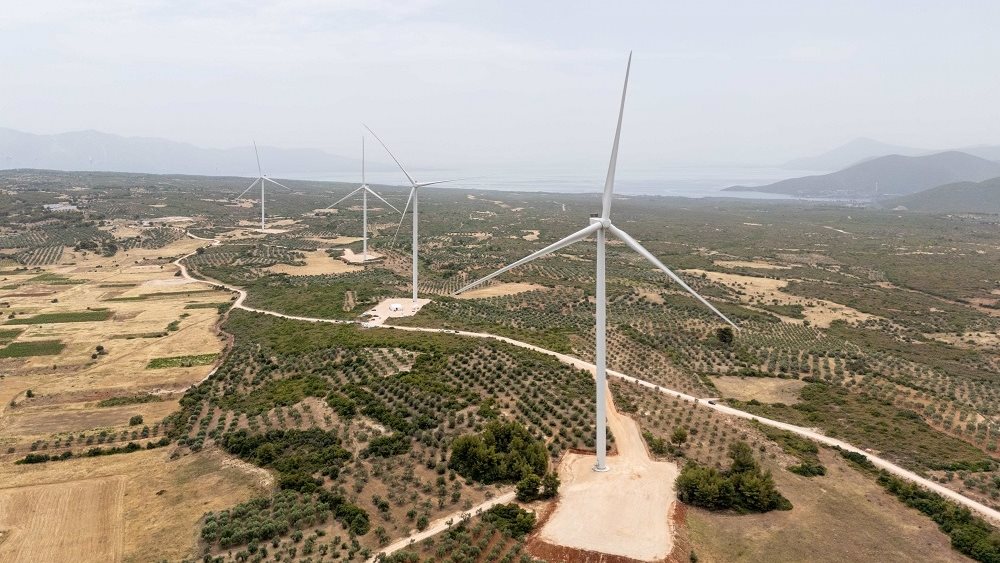 Η EDP Renewables εγκαινίασε το αιολικό πάρκο “Ερημιά” στη Φθιώτιδα -