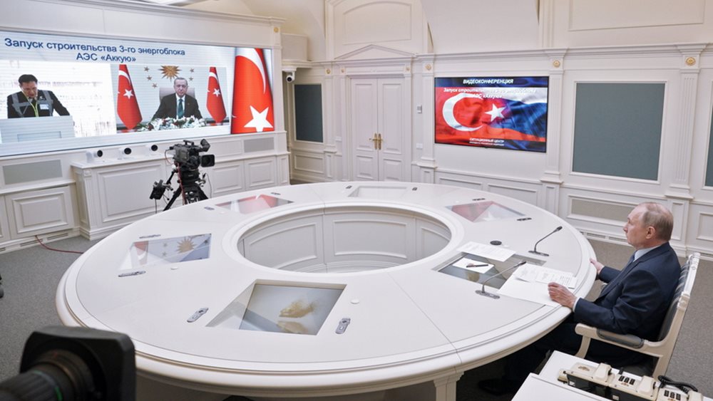 Black Sea navigation and grain exports at the center of Putin-Erdogan talks