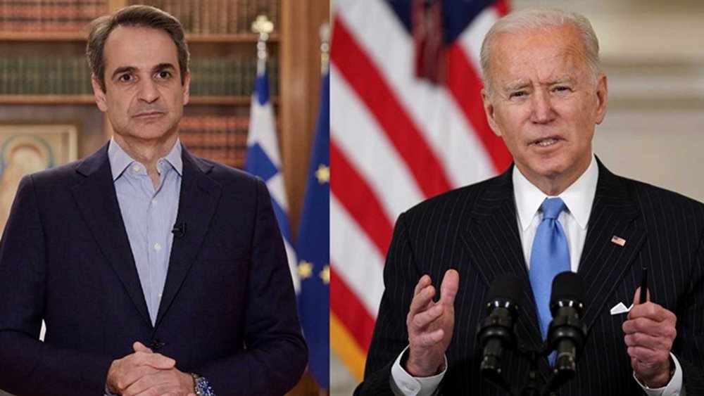 μητσοτάκης-μπάιντεν