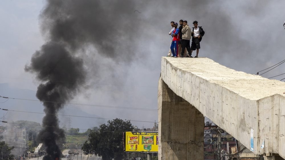 Νεπάλ: Παραιτήθηκε ο πρωθυπουργός στον απόηχο της αιματηρής καταστολής διαδηλώσεων