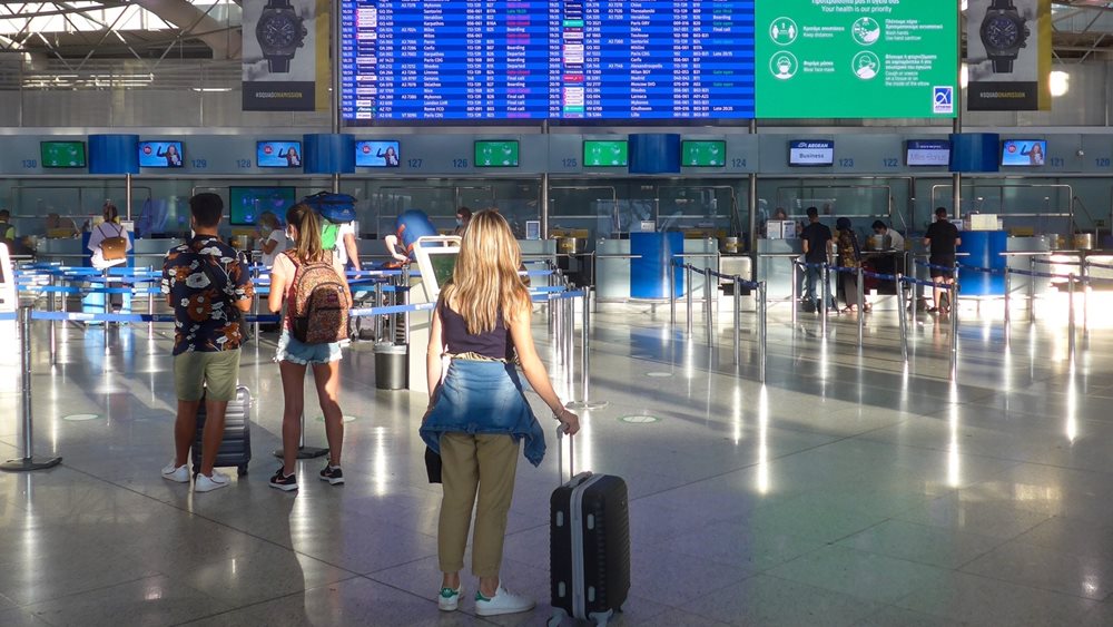 ΔΑΑ: Αύξηση 6,7% στην επιβατική κίνηση τον Αύγουστο - 22,71 εκατ. επιβάτες στο 8μηνο