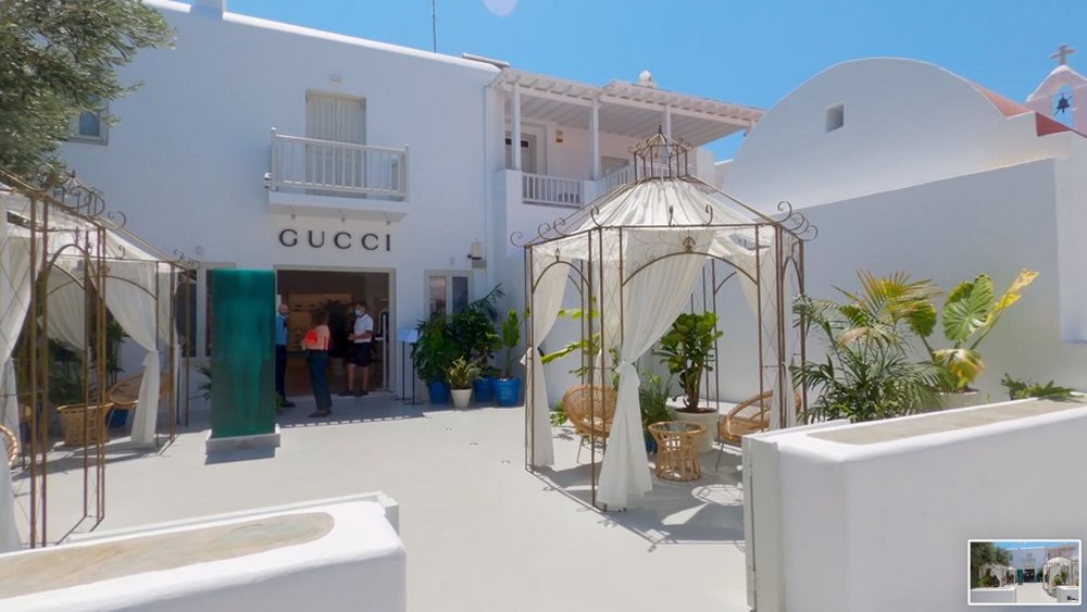 GUCCI MYKONOS