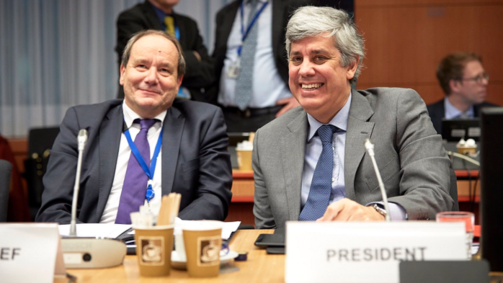 Παραιτήθηκε ο επικεφαλής του EWG