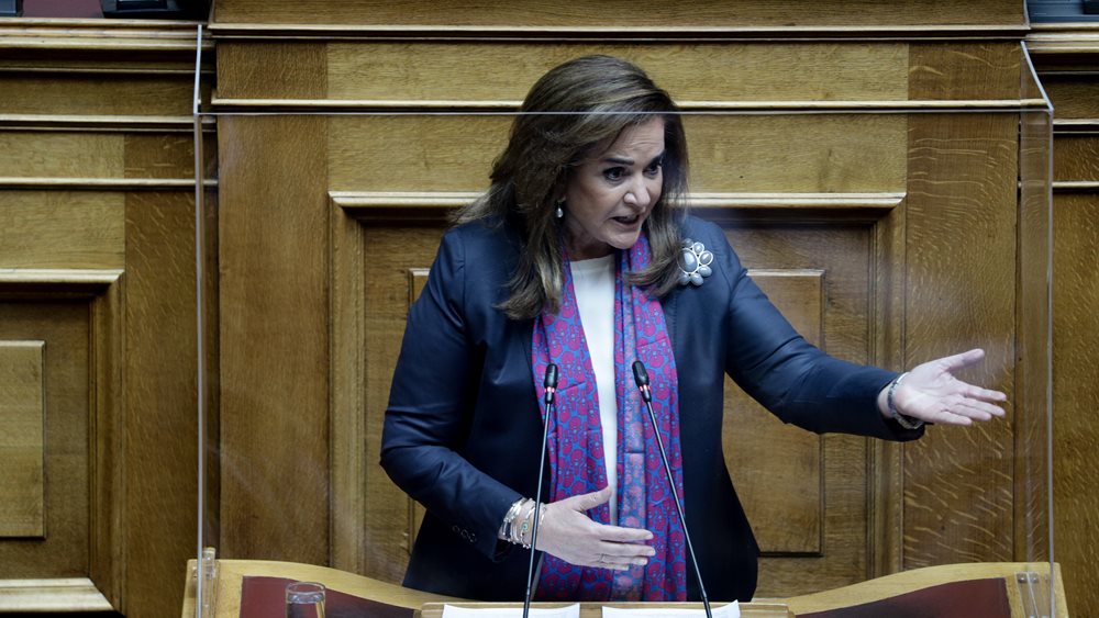 Ντ. Μπακογιάννη: Τα περί τουρκικών ερευνών στα 6 μίλια είναι κλιμάκωση - Όποιος δεν ανησυχεί είναι αφελής