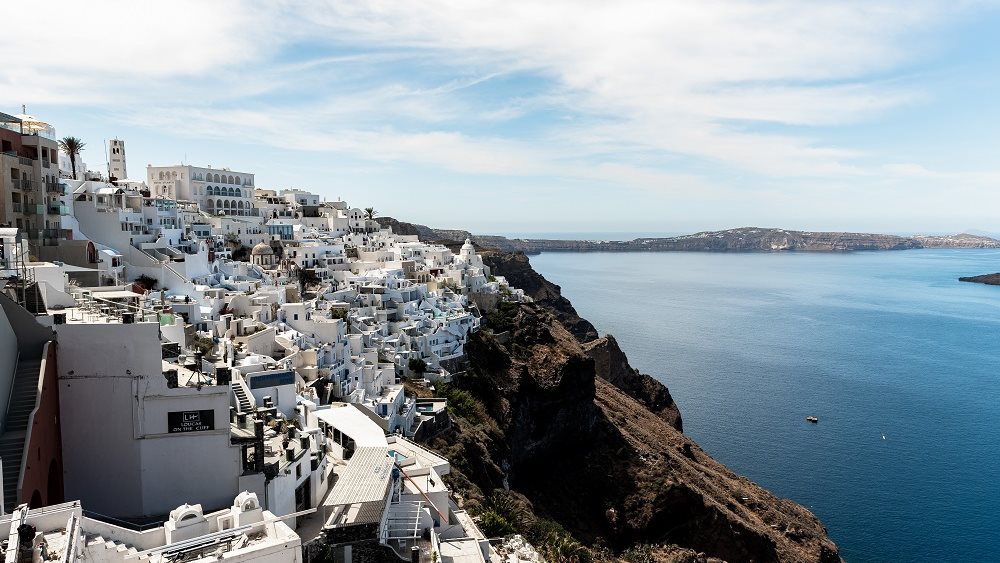 τουρισμος Σαντορίνη
