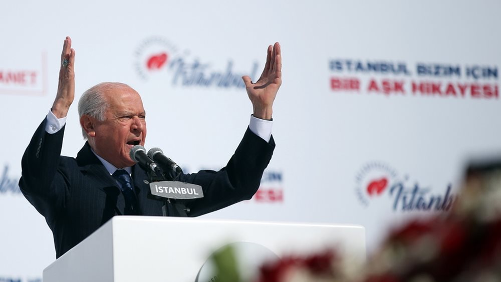 Τουρκία: "Το Χαλέπι είναι έως το κόκκαλο τουρκικό και μουσουλμανικό", δηλώνει ο Μπαχτσελί