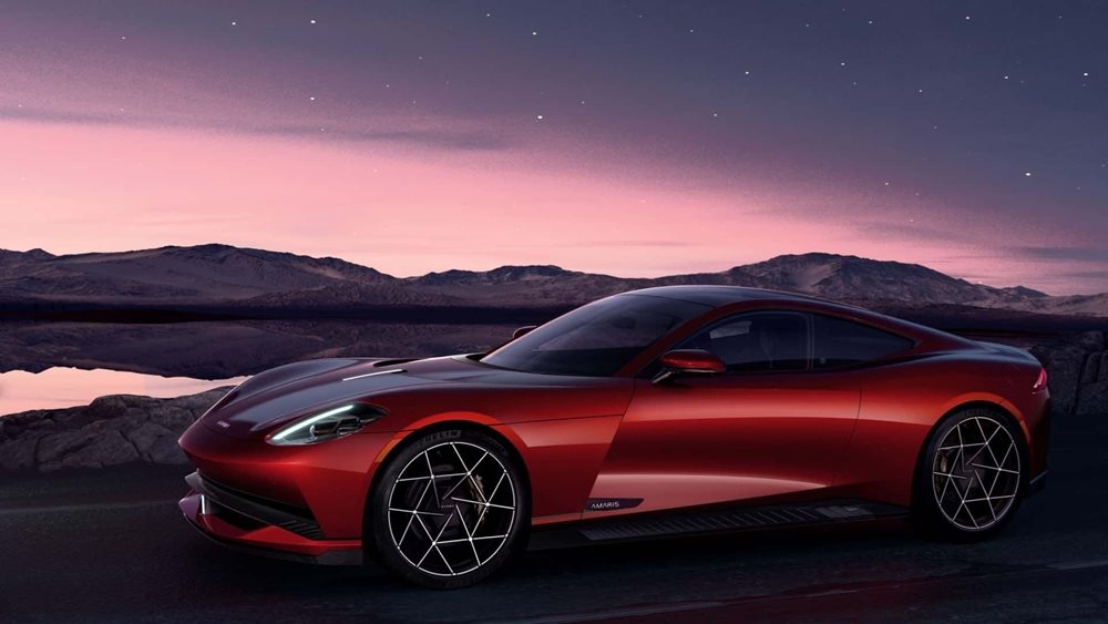 Η Karma ετοιμάζει πολυτελές coupe (εικόνες)