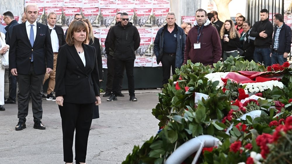 President Sakellaropoulou: Polytechnic uprising retains its high symbolism, half a century later