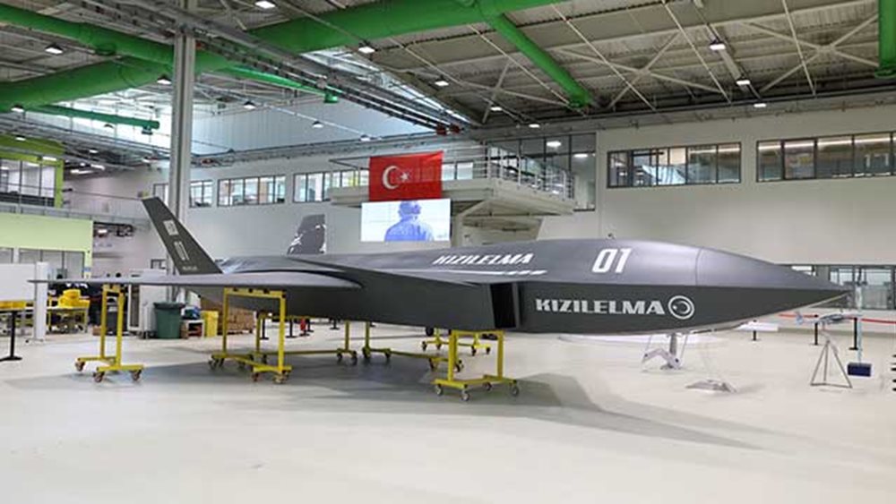 Kizilelma: Erdogan’s son-in-law says he has completed production of prototype ultrasonic drone