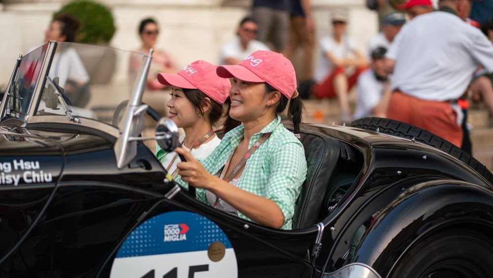 Στην Ελλάδα το &quot;1000 Miglia Experience&quot;- Πότε και που θα δείτε θρυλικά κλασικά αυτοκίνητα