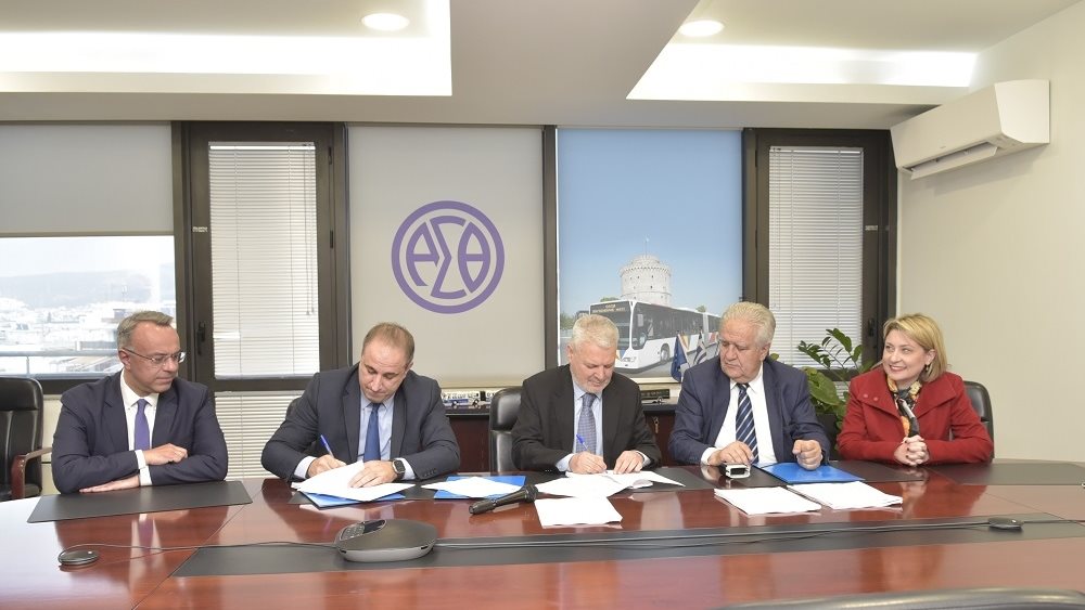 ΟΑΣΘ: Σε τρεις μήνες να ολοκληρωθεί ο σταθμός φόρτισης των 110 ηλεκτρικών λεωφορείων