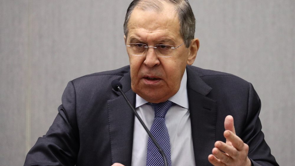 Λαβρόφ: Αν αποτύχουν οι συνομιλίες με τη Δύση θα αναπτύξουμε στρατιωτικό υλικό