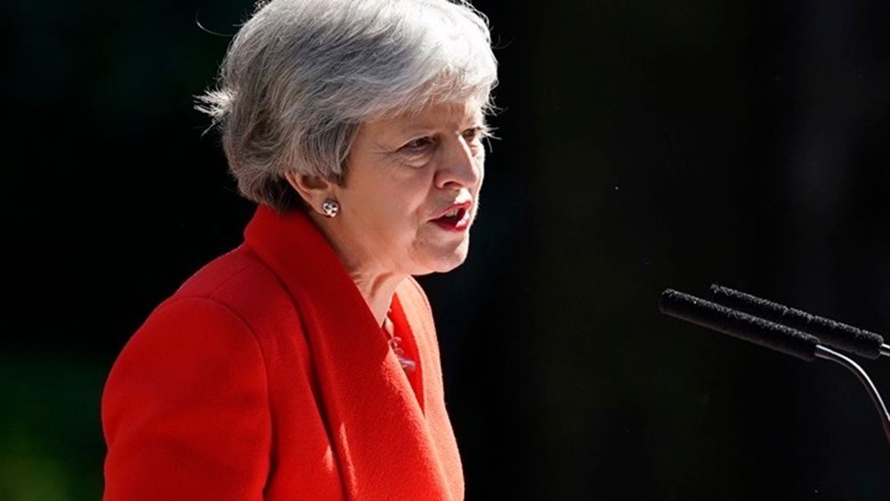 Βρετανία: Η πρώην πρωθυπουργός Τερέζα Μέι δεν θα είναι υποψήφια στις επόμενες εκλογές