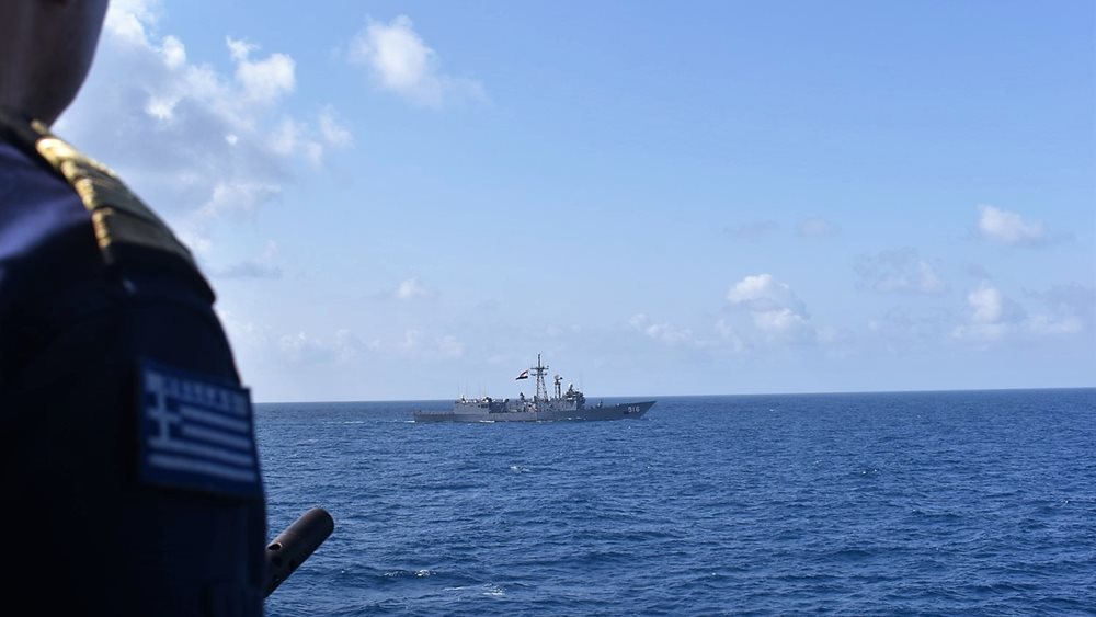 Με δύο πολεμικά πλοία η μεταφορά ομάδας ιατρών σε Χίο, Ψαρά, Άγιο Ευστράτιο, Λήμνο, Ρόδο, Χάλκη και Σύμη