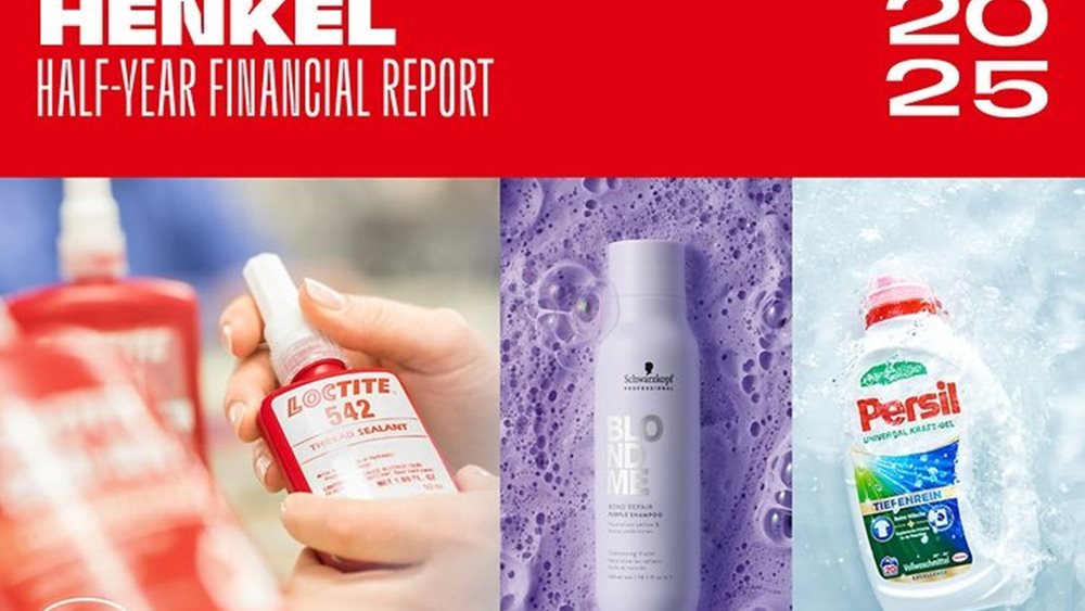 Henkel: Σημαντική αύξηση των πωλήσεων και βελτίωση στα περιθώρια κέρδους στο α&#39; εξάμηνο του έτους
