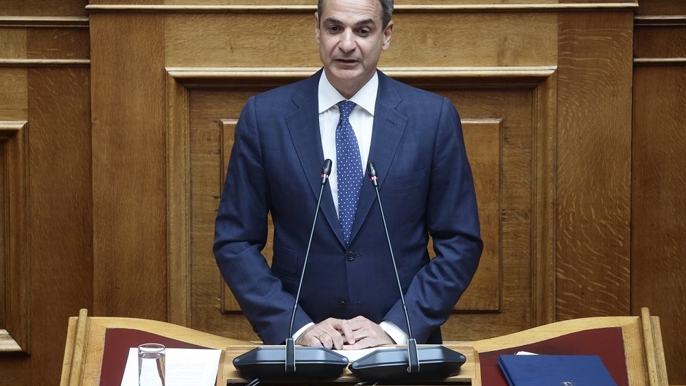 Μητσοτάκης Βουλη