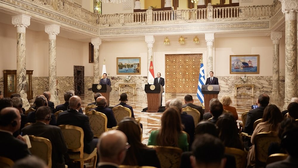 Οι συμφωνίες που υπεγράφησαν  στην Τριμερή Σύνοδο Κορυφής Ελλάδας, Αιγύπτου και Κύπρου